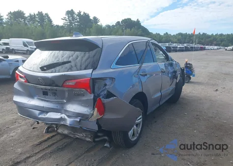 2014 Acura Rdx z USA, uszkodzony, nr VIN 5J8TB4H55EL003529